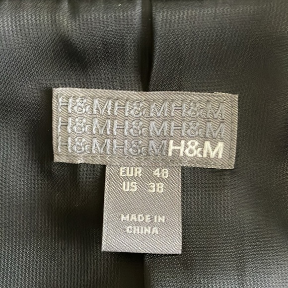 H&M Velvet Blazer US 38 - Picture 6 of 12